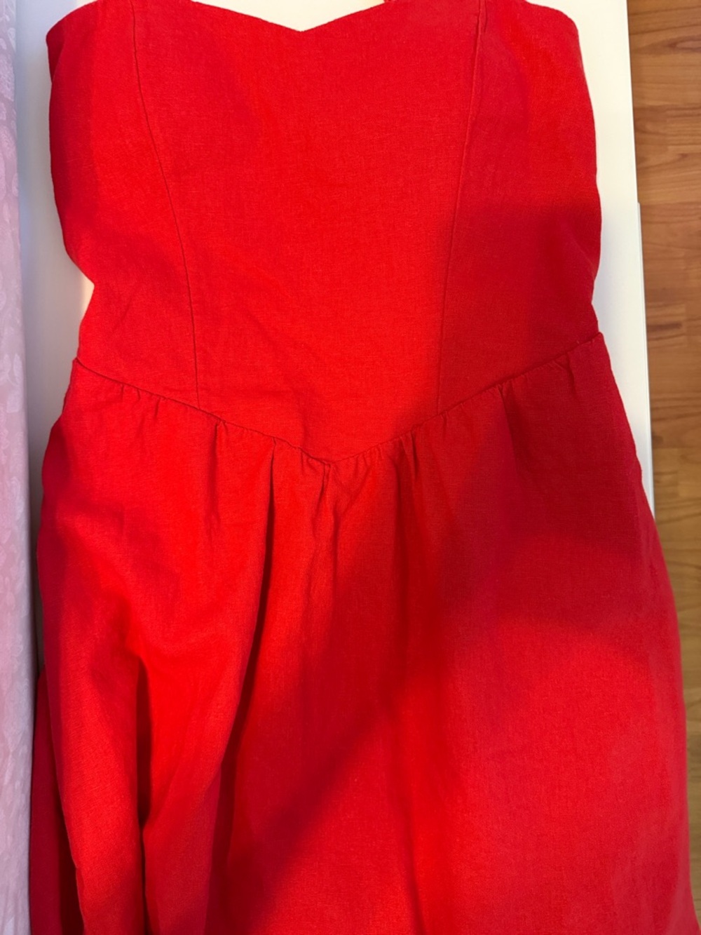 Sweetheart Red Dress